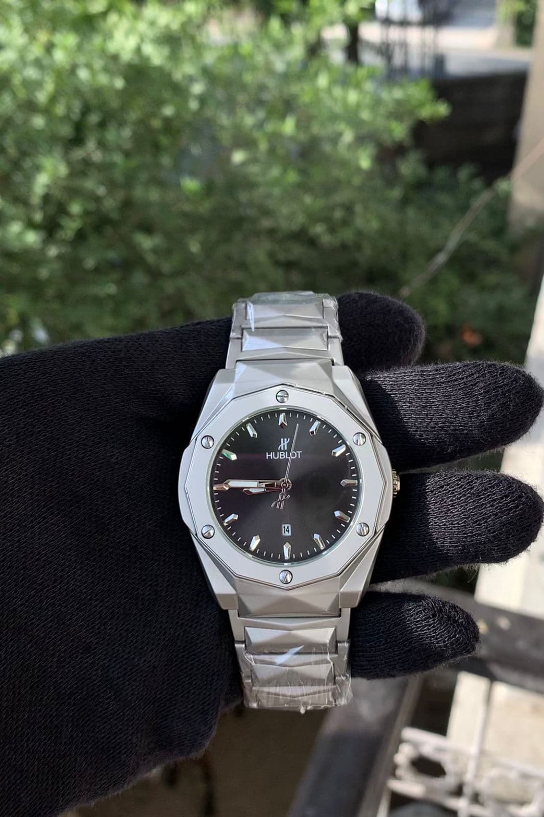 Hublot Obsidian Black Fusion Watch